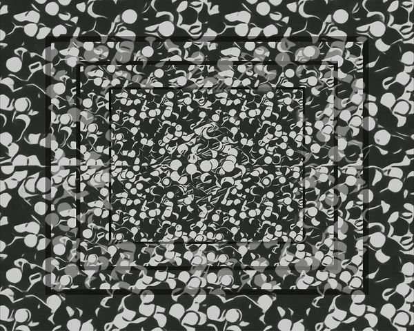 Overlapping Frame Digital Download