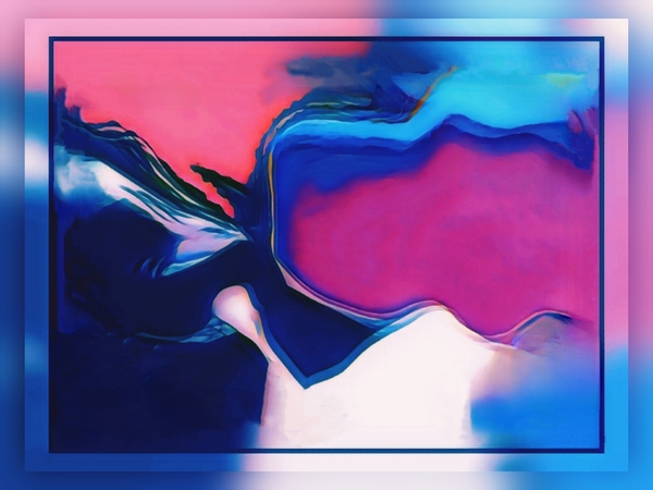 Splashed Frame Digital Download