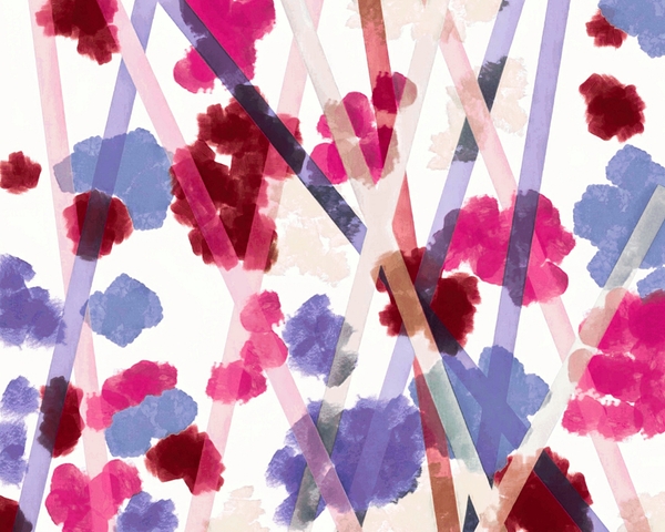 Petals Abstract Digital Download