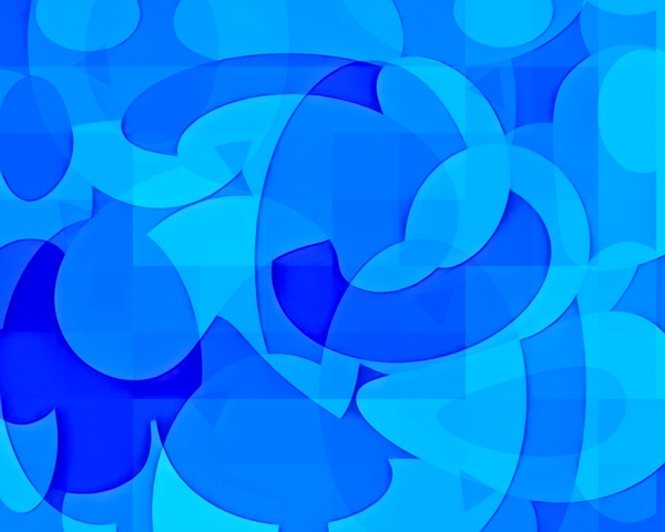 Blued Overlap Digital Download