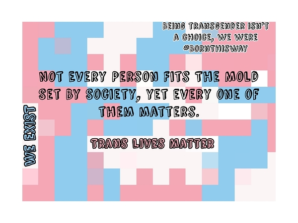 Transgender Support Digital Download