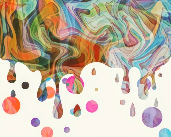 Color Drip Digital Download