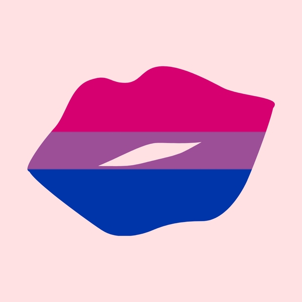 Bisexual Lips Digital Download