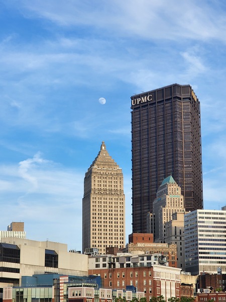 Downtown View - Focused Digital Download