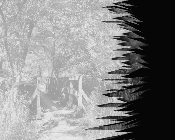 Jagged Edges B&W Digital Download
