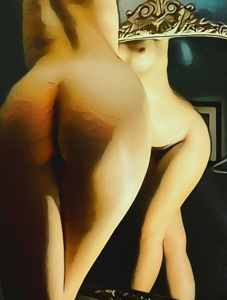 Mirrored view Digital Download
