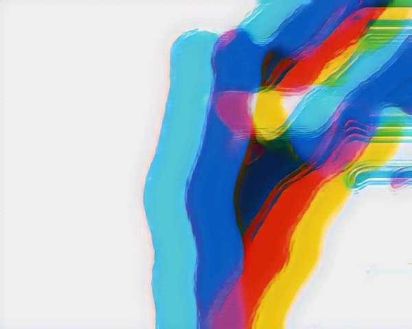Overlapping Colors Digital Download