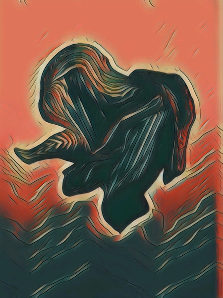 Shadowed Figure Digital Download