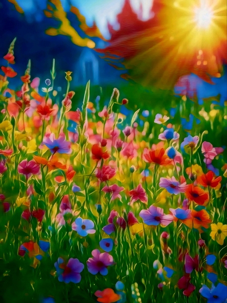 Summer Fields Digital Download
