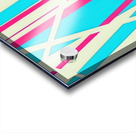 Pride Lines - trans Impression Acrylique