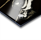 Golden Bindings Acrylic print