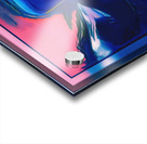Splashed Frame Acrylic print