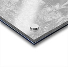 Jagged Edges B&W Acrylic print