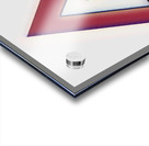 Altered Caution Acrylic print