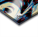 Shattered Scream Acrylic print