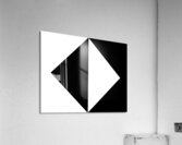 Shadowed contrast Acrylic Print