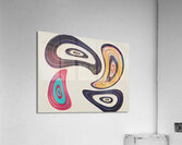 Bent Spirals Acrylic Print