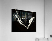 Golden Bindings Acrylic Print