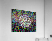 Neon Inner Light Acrylic Print