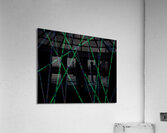 Neon Lines Acrylic Print