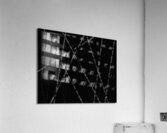 White Lines Acrylic Print