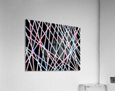 Crossing Lines Acrylic Print
