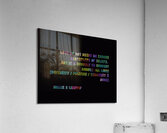 Love of Art Acrylic Print