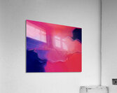 Fluid Harmony Acrylic Print