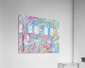 Vibrance Swirl Acrylic Print