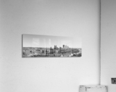 Pittsburgh Skyline - B&W Acrylic Print