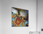 House fly - colorized Acrylic Print