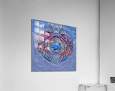 Guarded Heart Acrylic Print