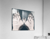 Heart in hand Acrylic Print