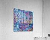 Lines In Motion Acrylic Print