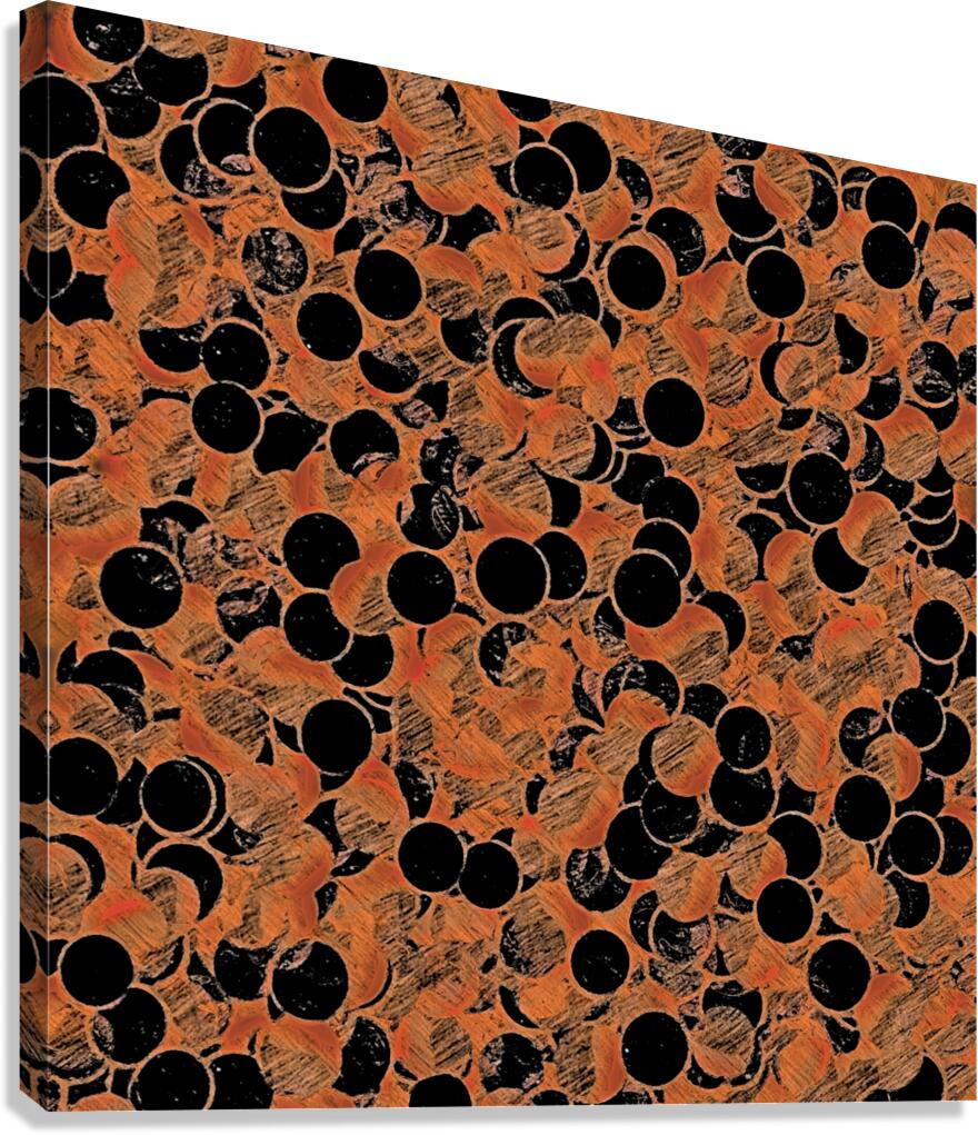 Halloween Vibes Canvas Print