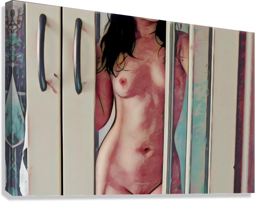 Enticing Entrance Canvas Print