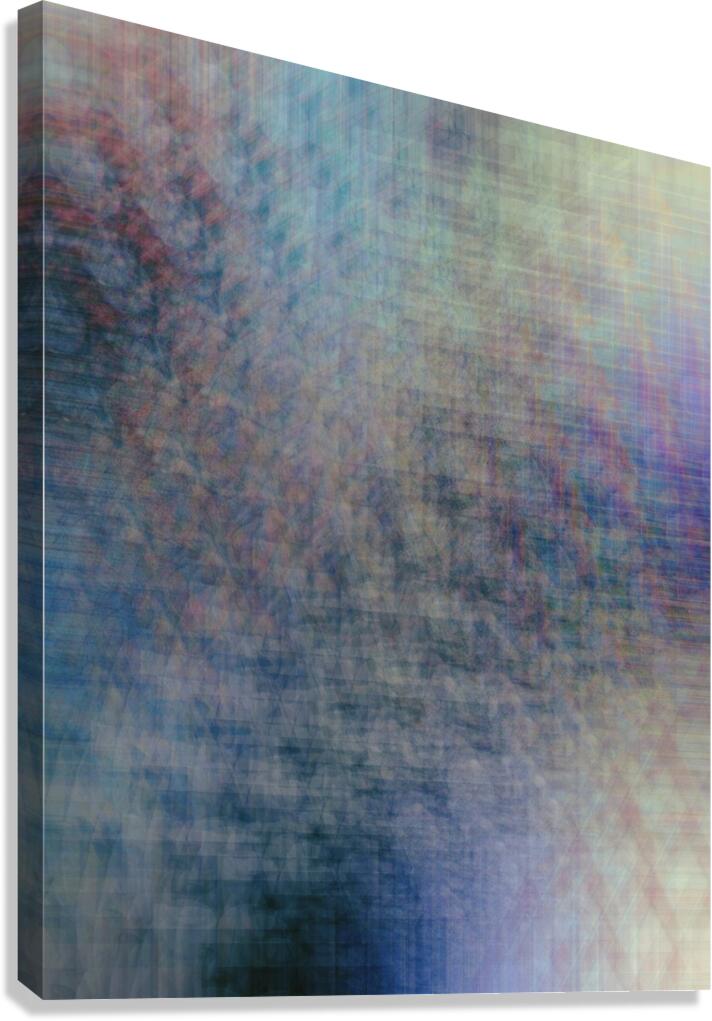 Patterns Warmth Canvas Print