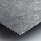 Jagged Edges B&W Metal print