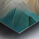 Light Petals Metal print