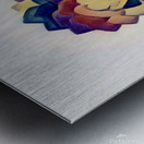 Love Flower Metal print