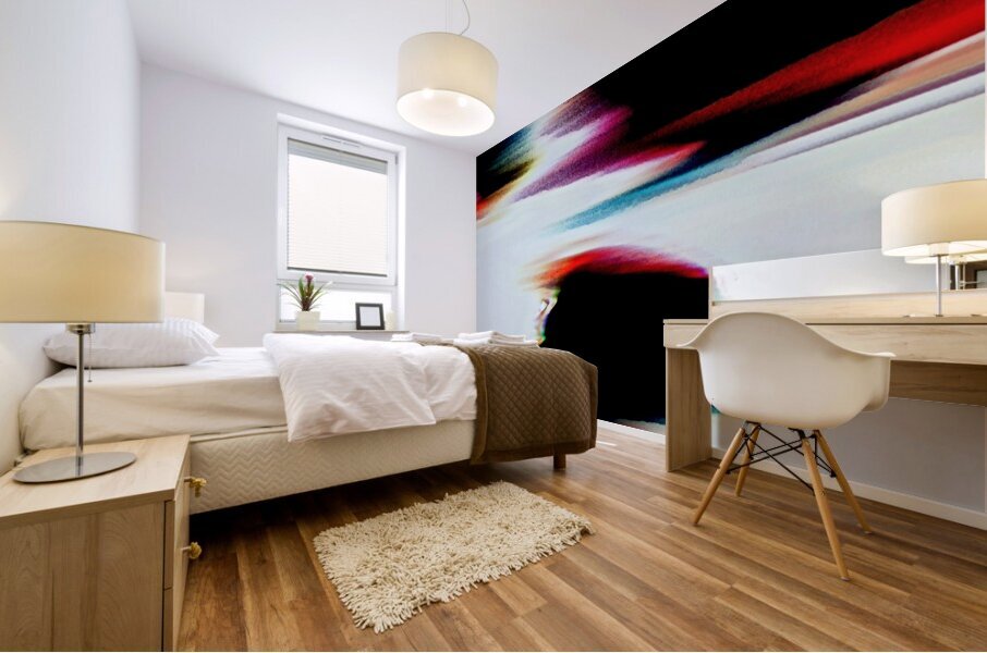 Untitled  2 Mural print