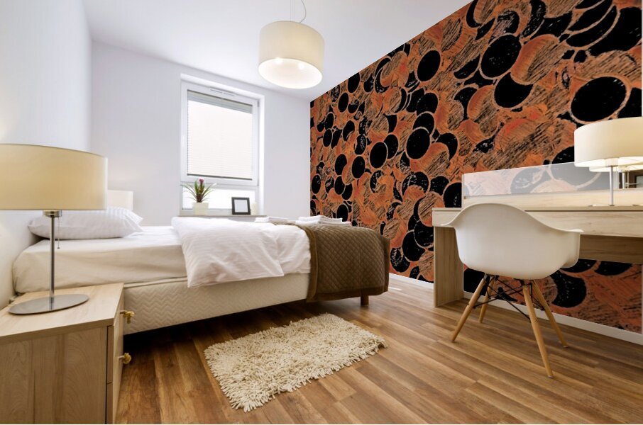 Halloween Vibes Mural print