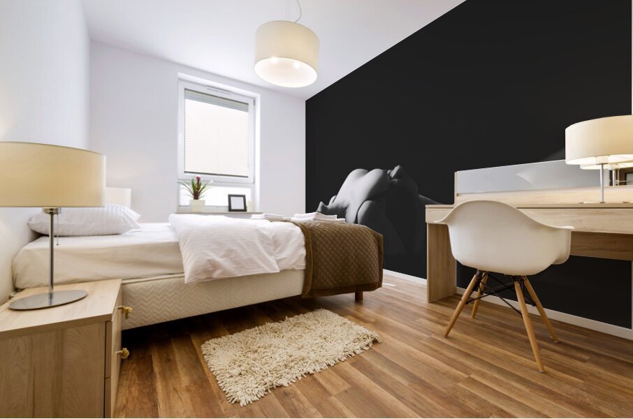 Sensual Exposure Mural print