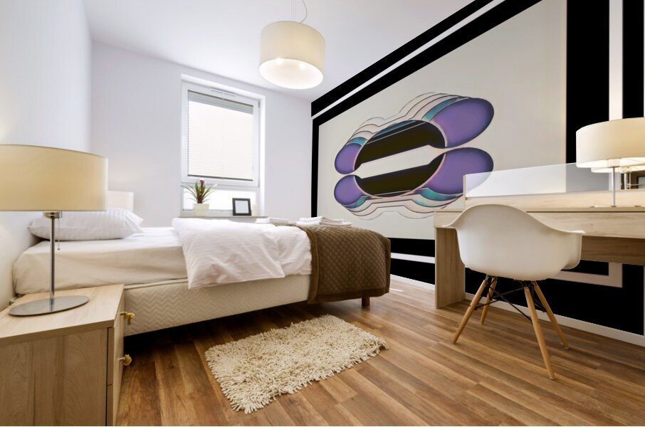 Framework Mural print