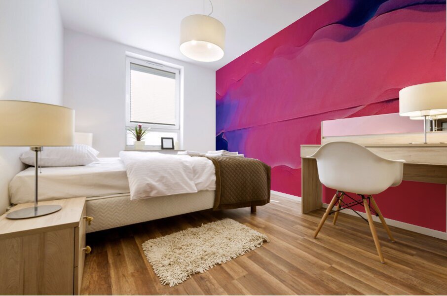Fluid Harmony Mural print