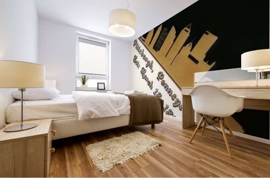 Pittsburgh Mural print