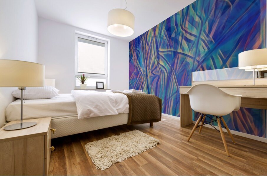 Prism Mural print