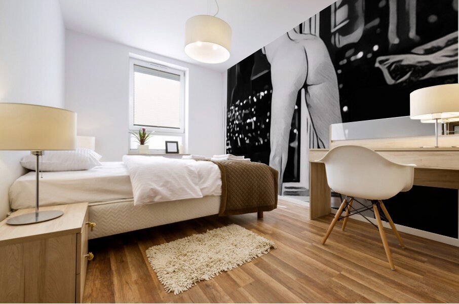 City View Mural print