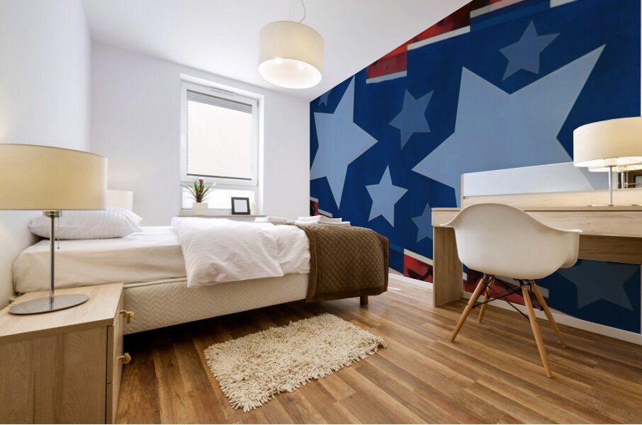Divisive Mural print