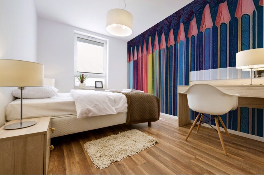 Color & Light Mural print